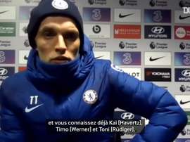 Tuchel évoque son adaptation avec ses joueurs de Chelsea. DUGOUT