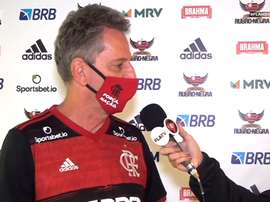 Presidente analisa transmissão do Fla contra o Volta Redonda. DUGOUT