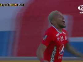 Los goles de América de Cali en marzo. DUGOUT