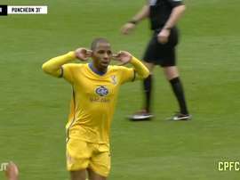 Puncheon scored two goals for Palace. DUGOUT