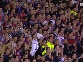 Sonny Anderson's last moments for Lyon. DUGOUT