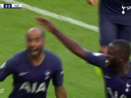 Lucas Moura e seus momentos de brilho. DUGOUT