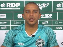 William Matheus comemora vantagem sobre o Paraná. DUGOUT