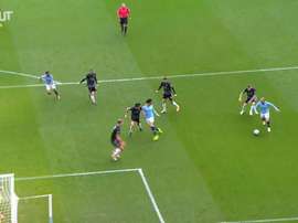 Manchester City’s three successive 5-0 home wins over Burnley. DUGOUT