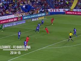 Rakitic chegou ao Barcelona em 2014 após atuar pelo Sevilla. DUGOUT