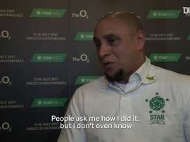 Roberto Carlos scored a stunner versus France. DUGOUT