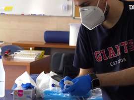 Villarreal players underwent the tests. DUGOUT