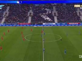 Malcom reapareció apenas un mes antes del parón. Dugout