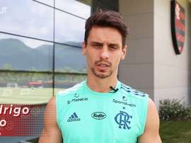 Rodrigo Caio fala sobre a fase do Flamengo. DUGOUT