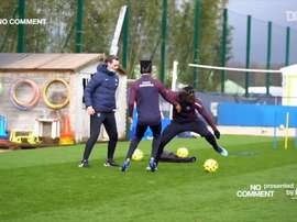 VIDÉO : Les meilleurs moments de la semaine des parisiens au centre d'entraînement. Dugout