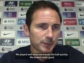 VIDEO: Lampard expects Manchester United to battle Chelsea till the end. DUGOUT