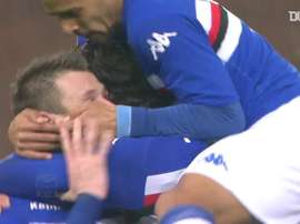 Il goal da centrocampo di Cassano. Dugout