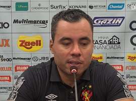 Jair Ventura concedeu entrevista após a derrota contra o Corinthians. DUGOUT