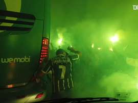 Bastidores da classificação do Palmeiras à final da Libertadores. DUGOUT