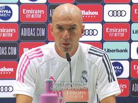 Real Madrid coach Zinedine Zidane will not take Huesca lightly. DUGOUT