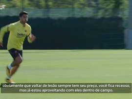 Luis Suárez está recuperado de problema no joelho. DUGOUT