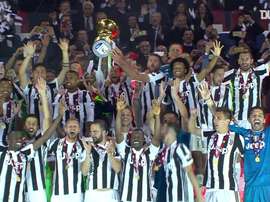 La finale di Coppa Italia del 2018. Dugout
