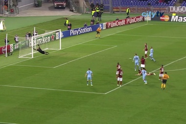 TOP buts Manchester City en Ligue des Champions. dugout