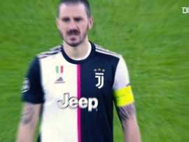 Bonucci brilhando pela Juventus em 2019/20. DUGOUT