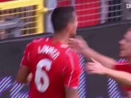Il goal al debutto di Lovren. Dugout