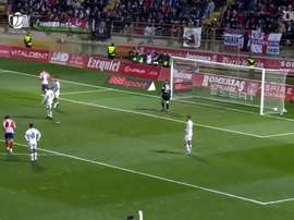 La Cultural superó al Atleti en la eliminatoria. DUGOUT