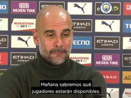 Guardiola valoró el progreso del Aston Villa. Captura/Dugout