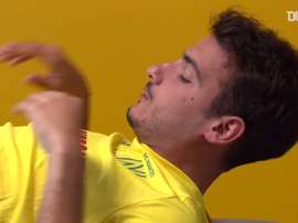 Primeiro dia de Pedro Chirivella no Nantes. DUGOUT