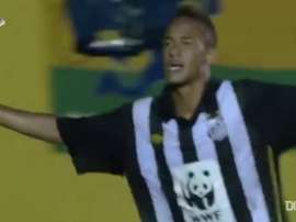 Le migliori giocate di Neymar nel Santos. Dugout