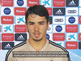 Brahim Diaz admitted it will be strange playing matches without fans. DUGOUT