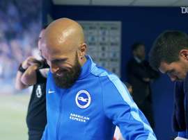 Bruno had a memorable spell at Brighton. DUGOUT