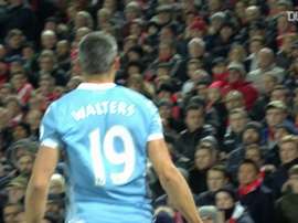 Walters scored against Liverpool. DUGOUT