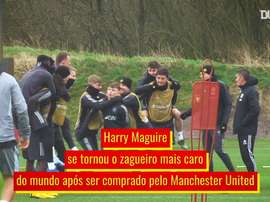 Maguire, sua história até a chegada ao Manchester United. DUGOUT