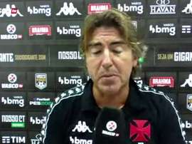 Ricardo Sá concedeu entrevista após empate do Vasco contra o São Paulo. DUGOUT