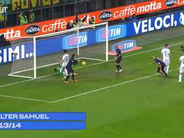 Inter's top 5 goals against Sassuolo. DUGOUT