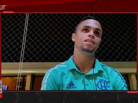 Michael fala sobre relação com Gabigol. DUGOUT