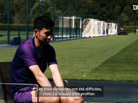 Heung-min Son parle de son service militaire. DUGOUT