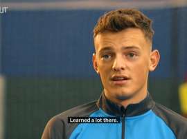 Ben White discusses his journey to the Brighton first-team. DUGOUT
