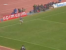 Le meilleur de Schillaci à la Juventus. dugout
