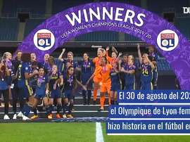 El Lyon es el mejor equipo de Europa. DUGOUT