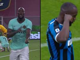 Golaços de Lukaku contra o Genoa em 2019/20. DUGOUT