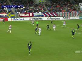 Le joli but de Vertonghen contre Willem II. DUGOUT