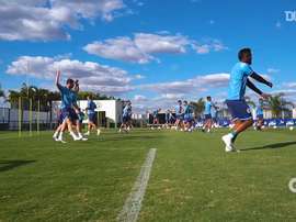 Goiás treina de olho na estreia do Brasileirão. DUGOUT