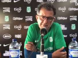 Osorio no ocultó que sueña con entrenar en Europa. DUGOUT