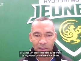 José Morais, técnico do Jeonbuk, concedeu entrevista exclusiva. DUGOUT