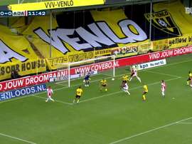 Veja os gols da goleada do Ajax por 13 a 0 sobre o Venlo. DUGOUT
