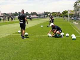 Mancini lança desafio para atacantes do Corinthians. DUGOUT
