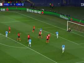 Les premiers buts Manchester City en 2019-20 en Ligue des champions. DUGOUT