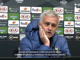 Mourinho habló del partido ante el Chelsea. Captura/DUGOUT