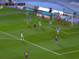 Frenkie de Jong's super header vs Real Sociedad. DUGOUT
