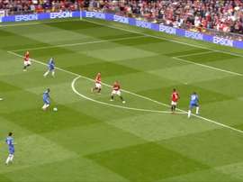 El día que Mata le hizo un gol al United. DUGOUT